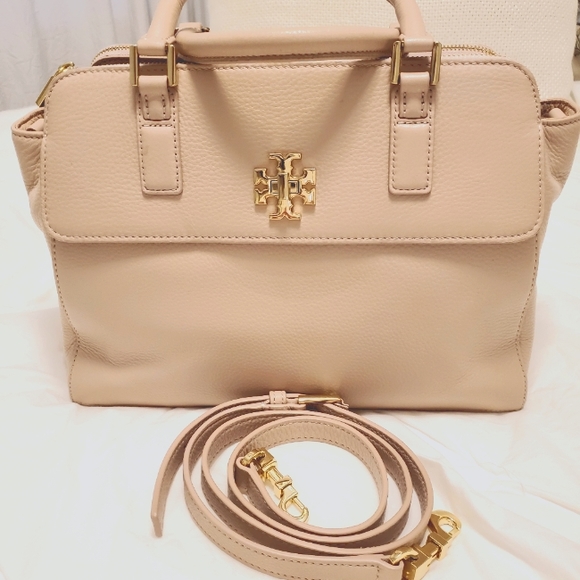 Tory Burch Mercer Bag, Light Oak - Picture 1 of 6